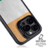 Ivory Coast Flag Distressed iPhone 13 Pro Max Kickstand Case